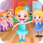 Baby Hazel Ballerina Dance