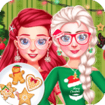 Bff Christmas Cookie Challenge